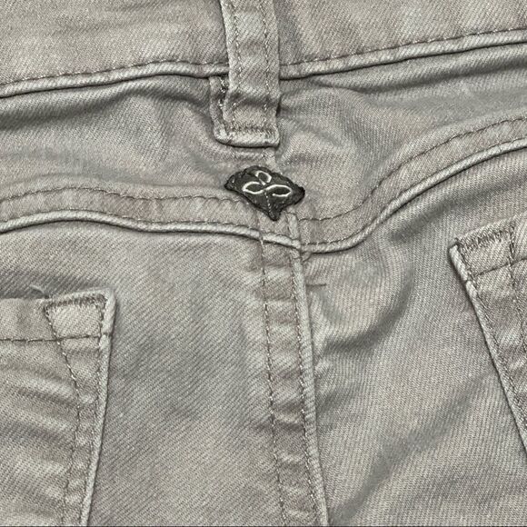 PrAna gray jeans size 0/25 - Picture 4 of 5